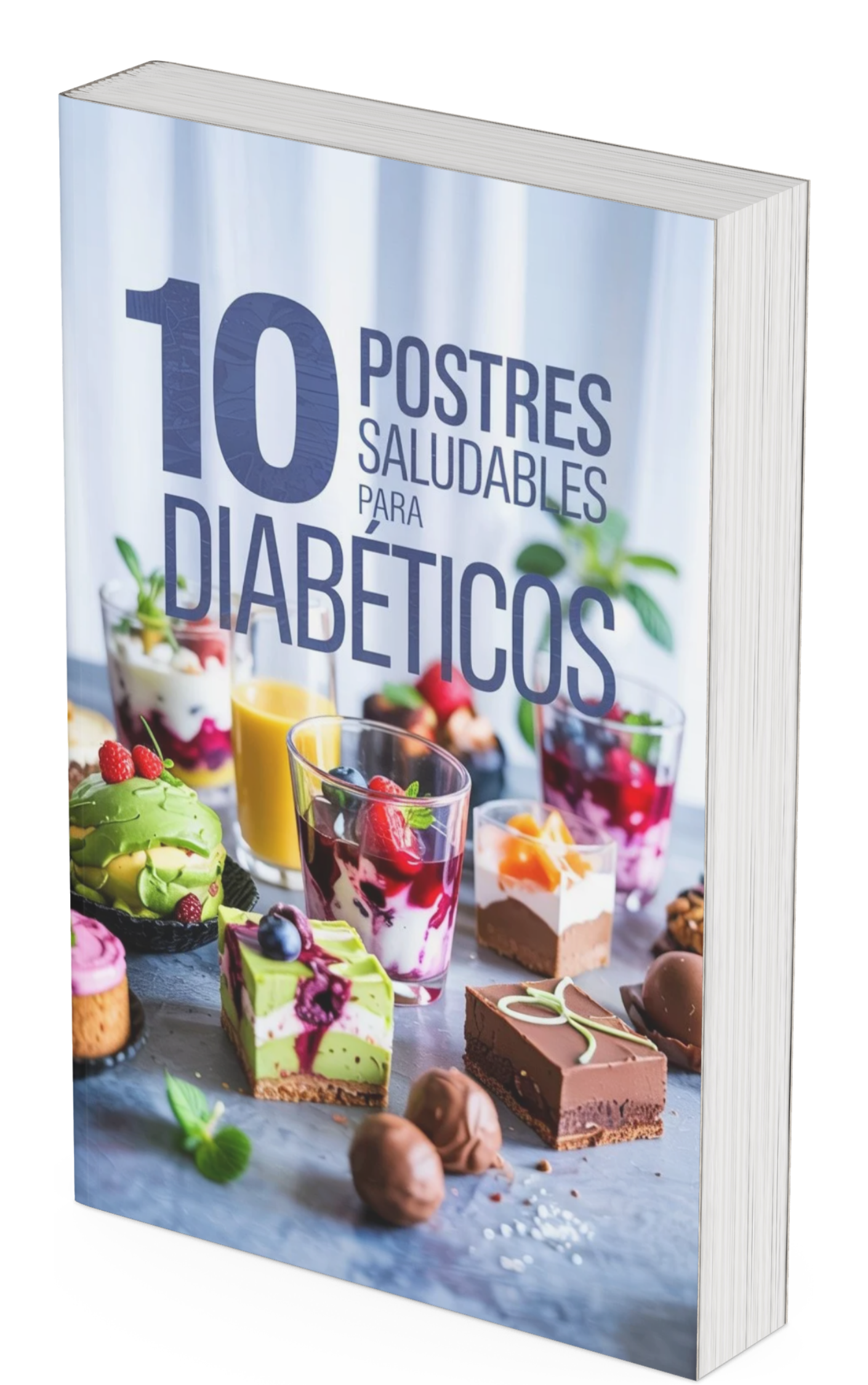 E-book Diez postres saludables para diabeticos